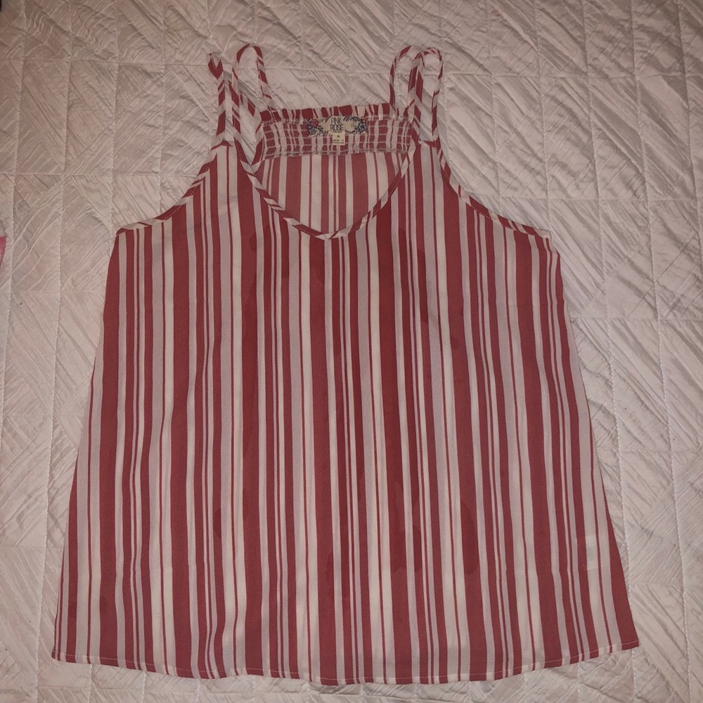 striped tank
